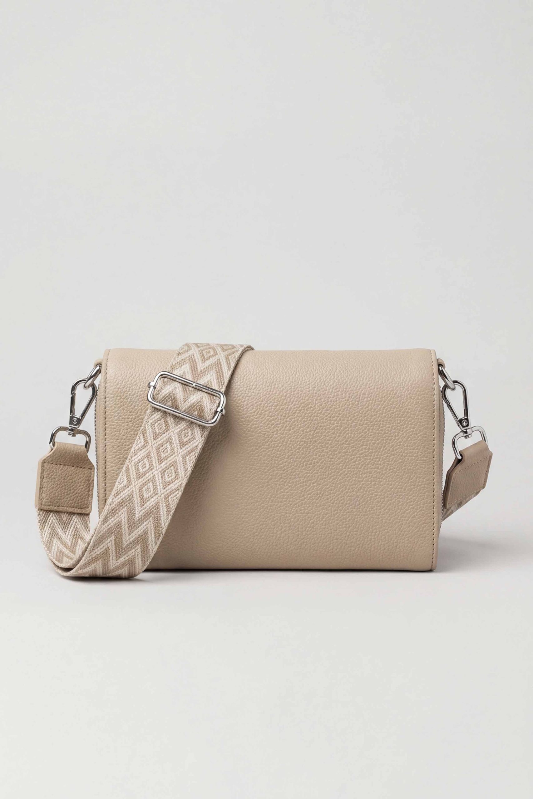 Light Brown Shoulder Bag-445592113