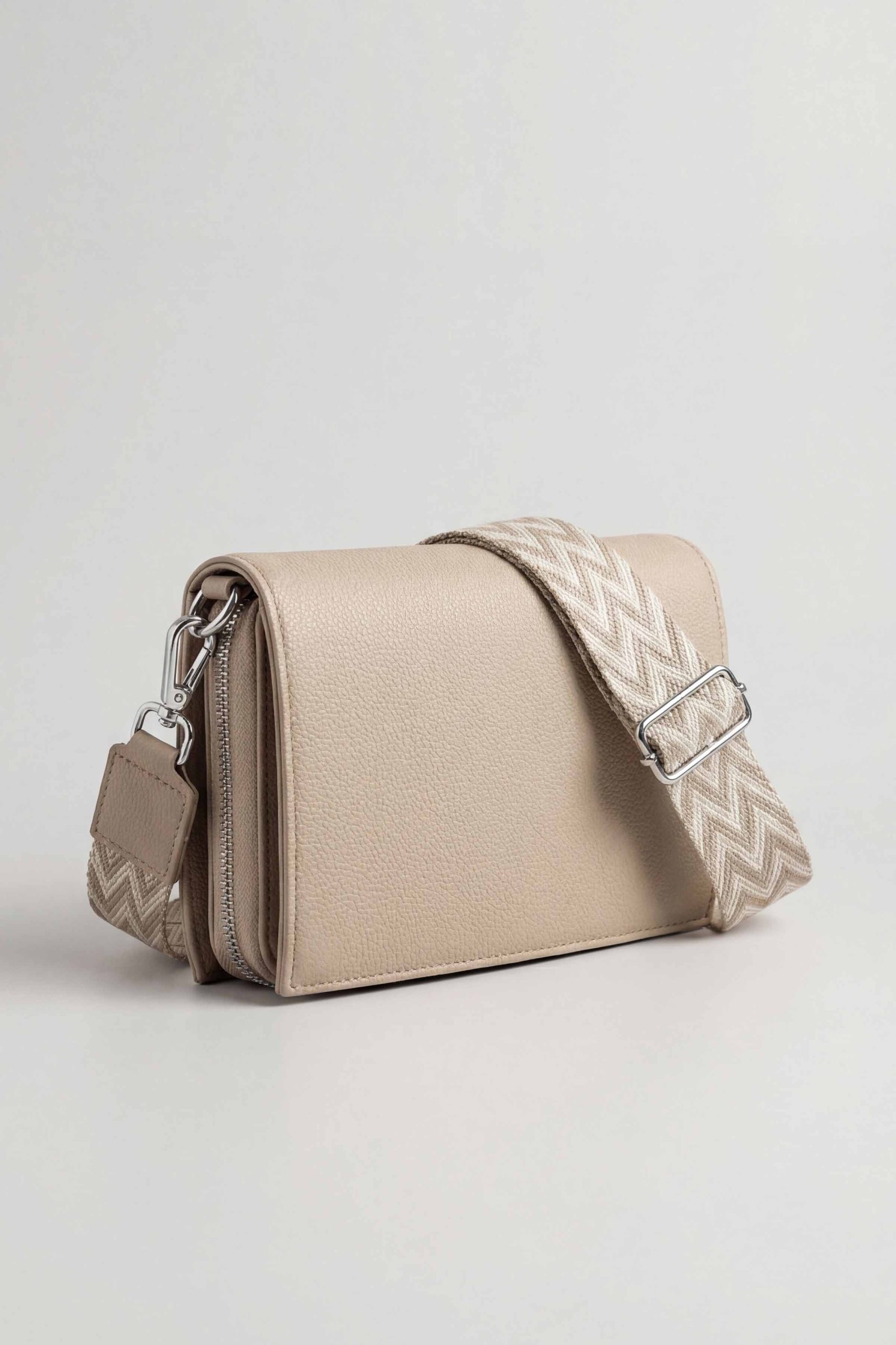 Light Brown Shoulder Bag-445592113 - Image 3
