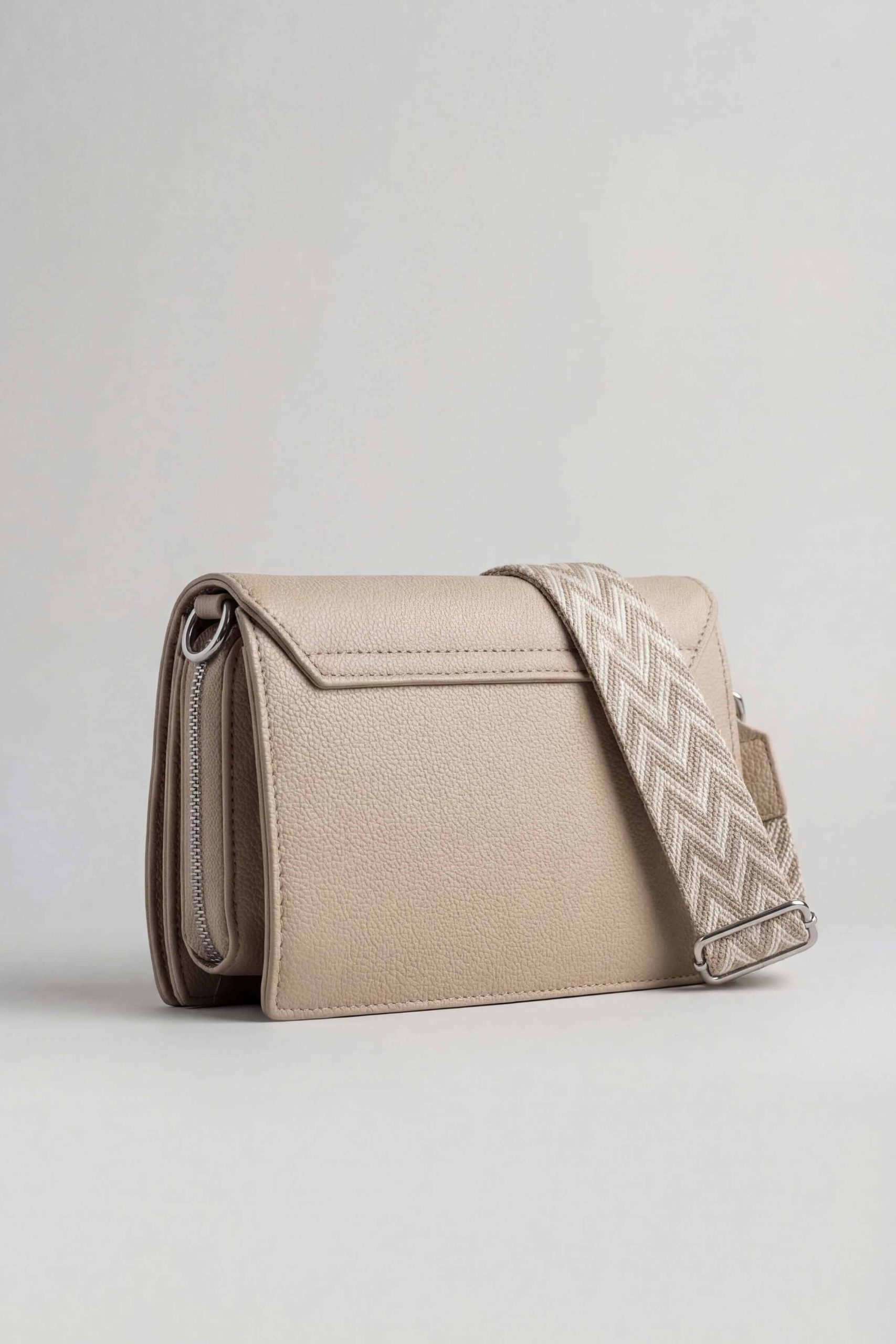 Light Brown Shoulder Bag-445592113 - Image 4