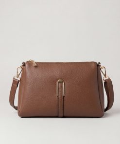 Coffee Shoulder Bag-445602117