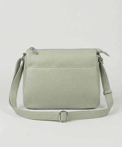 Light Green Shoulder Bag-445632104