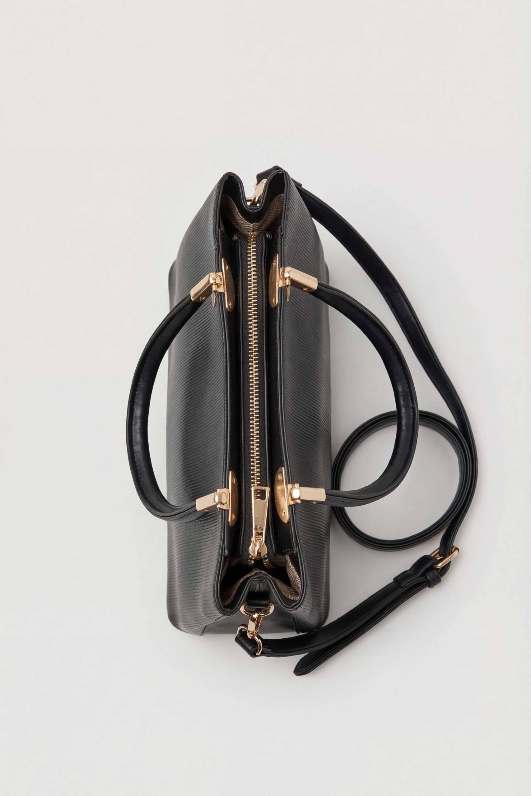 Black Shoulder Bag-445662103 - Image 5