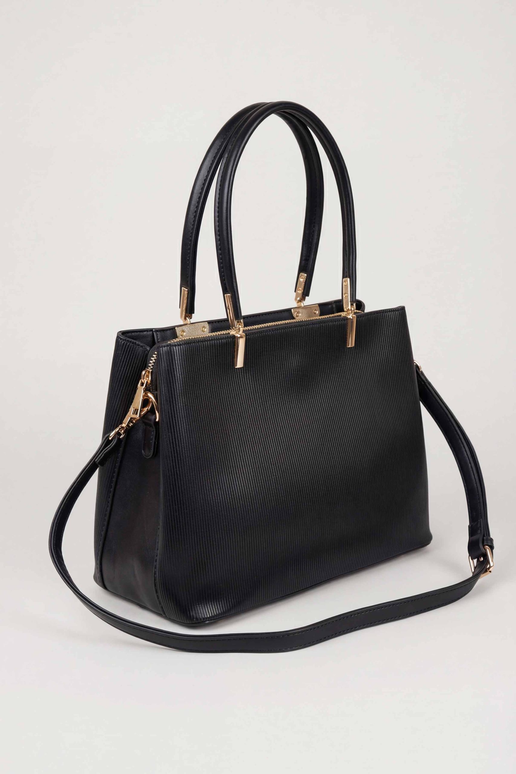 Black Shoulder Bag-445662103 - Image 2