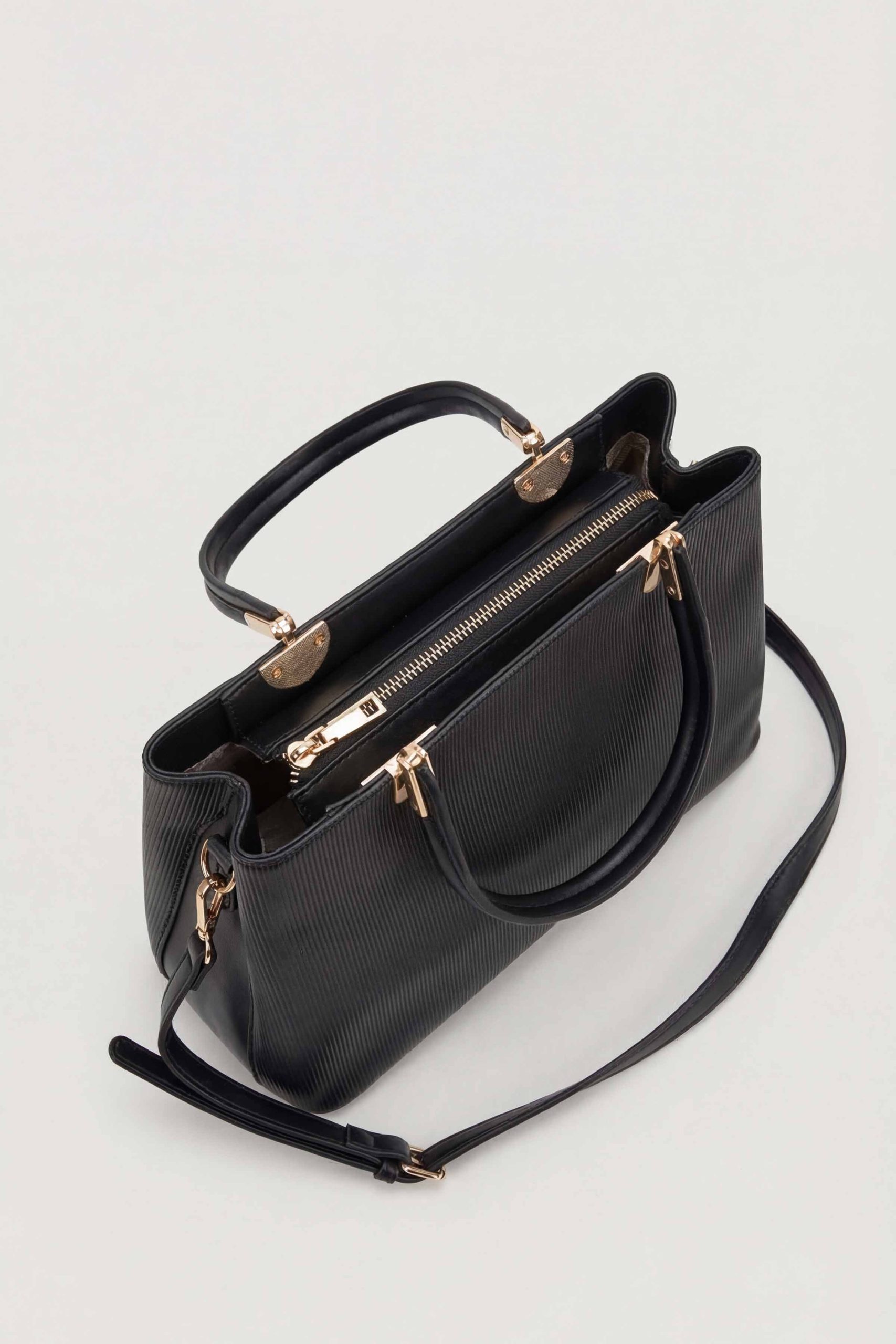 Black Shoulder Bag-445662103 - Image 3