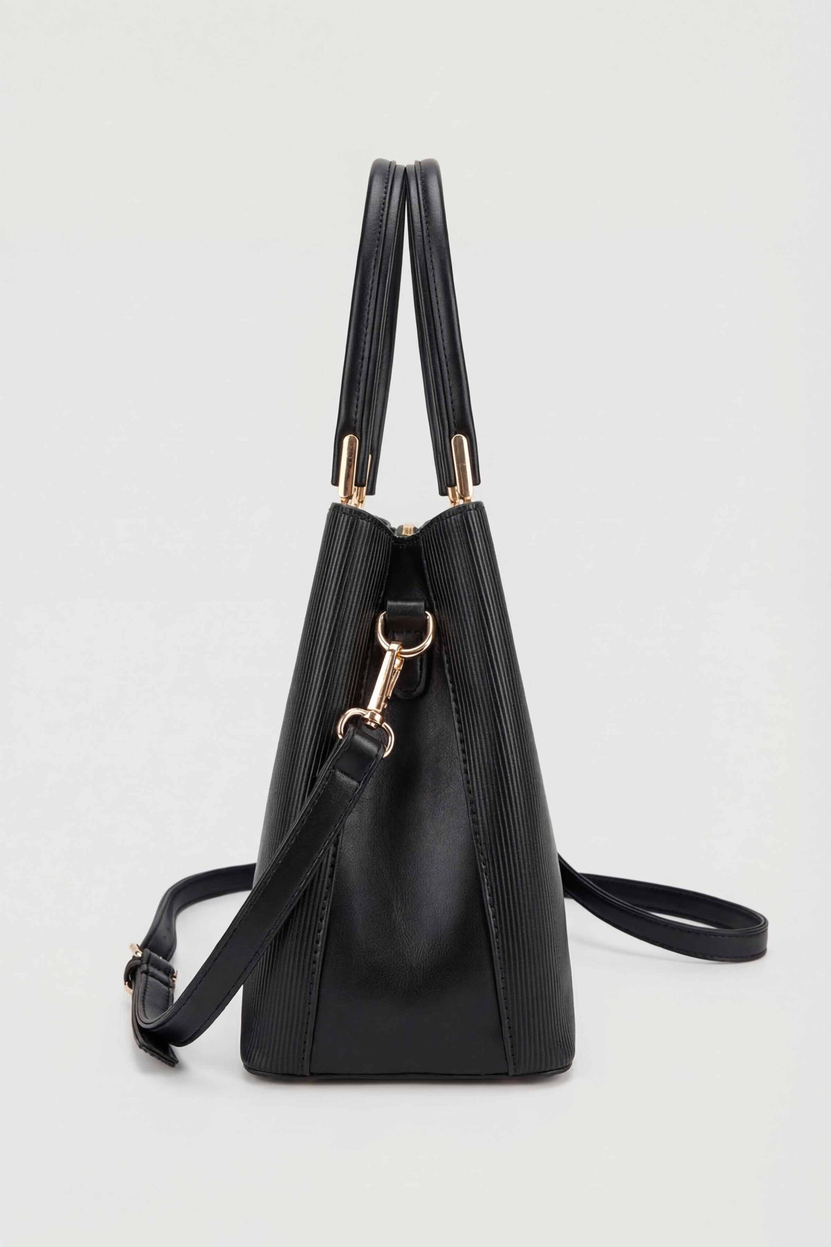 Black Shoulder Bag-445662103 - Image 4