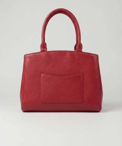 Wine Red Hand Bag-445672101