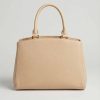 Beige Hand Bag-445672118