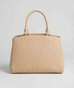 Beige Hand Bag-445672118