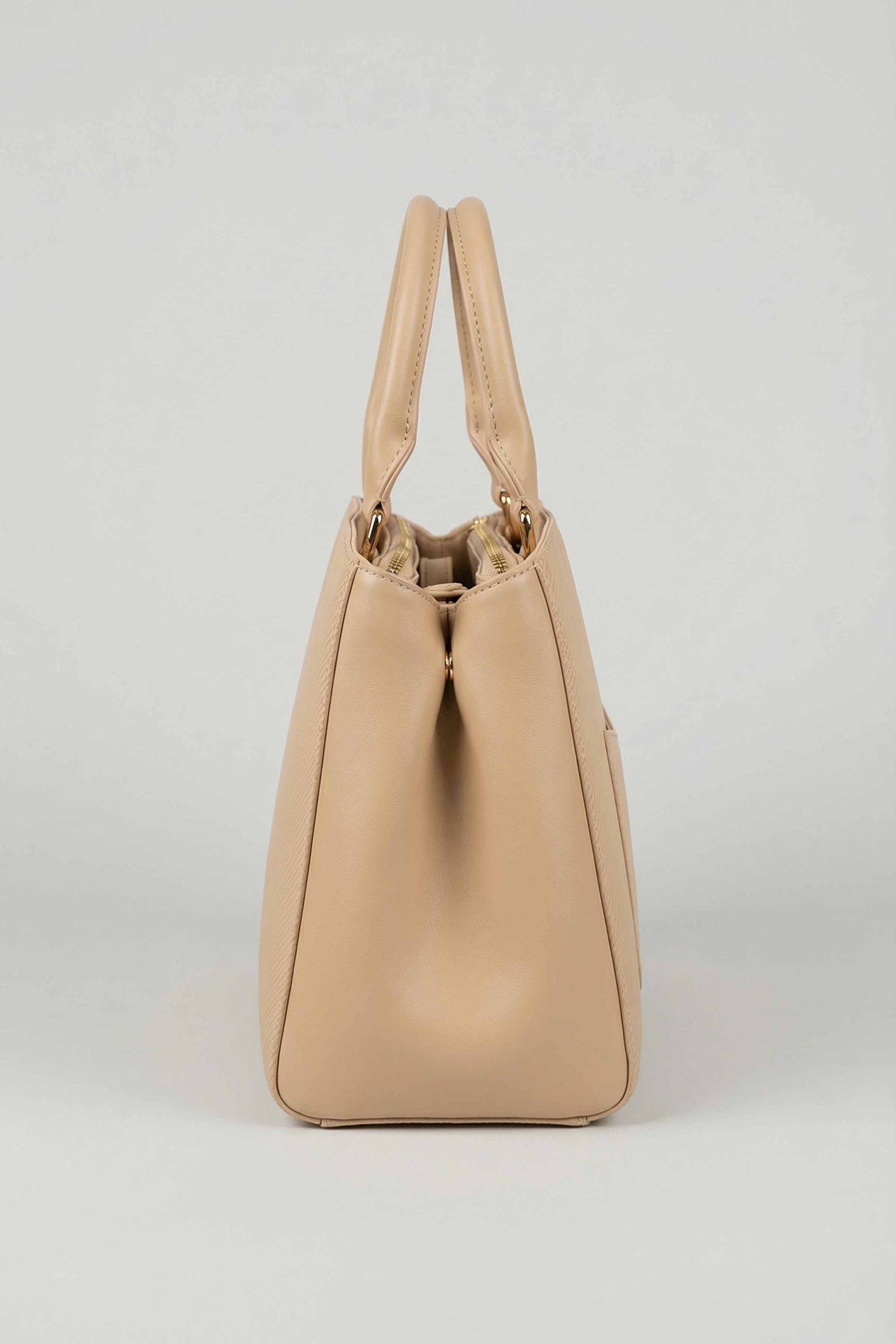 Beige Hand Bag-445672118 - Image 3