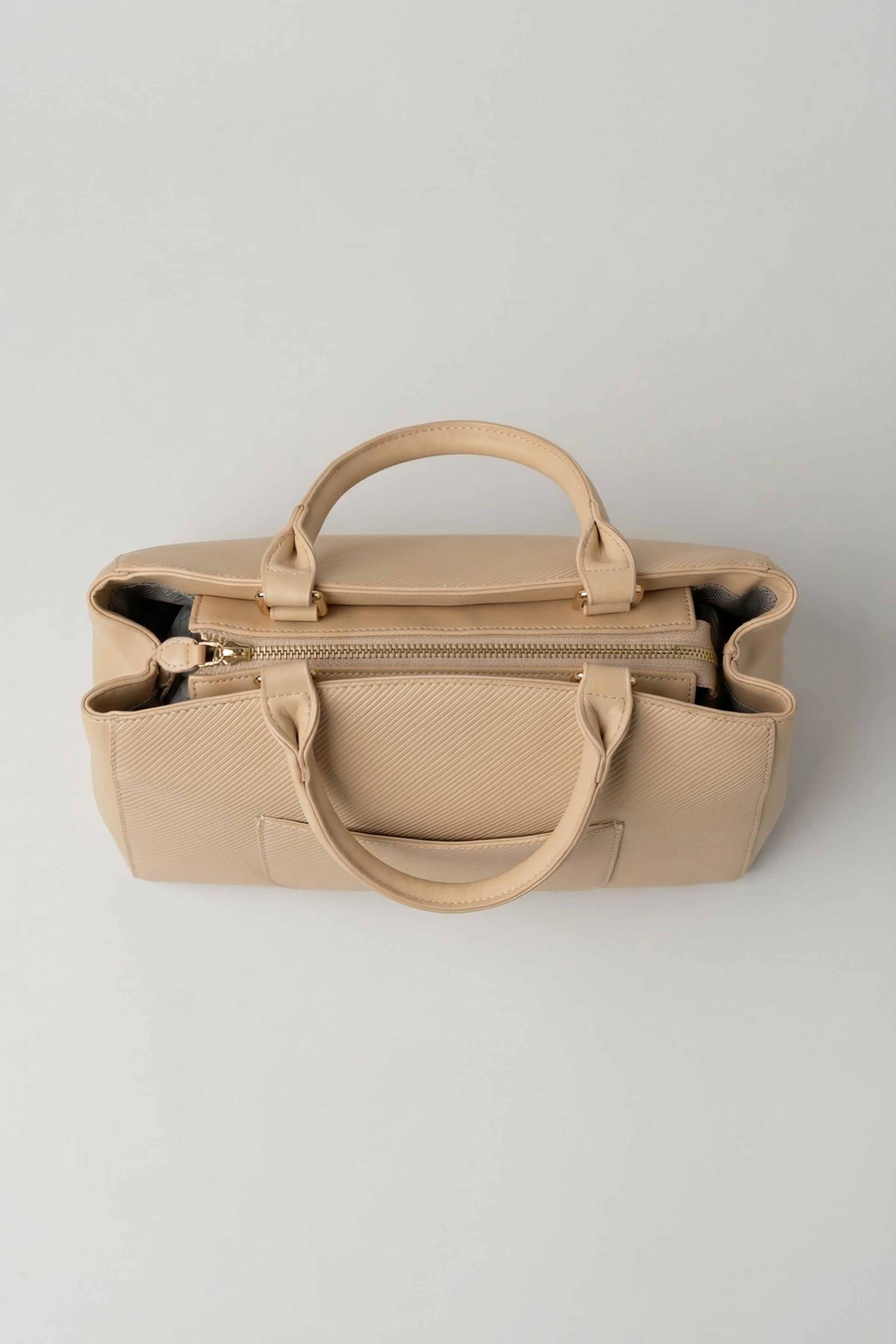 Beige Hand Bag-445672118 - Image 4