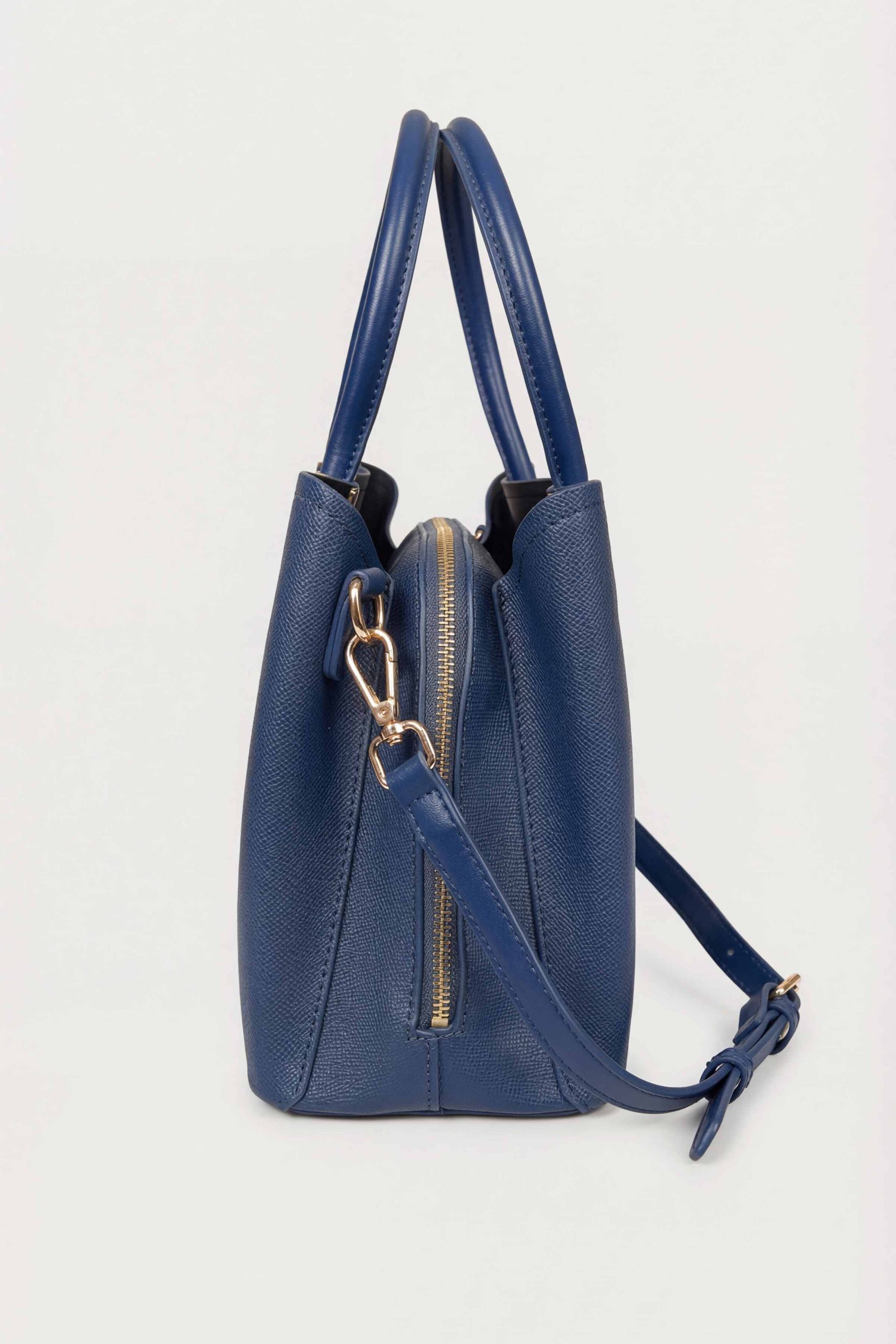 Navy Hand Bag-445702121 - Image 4