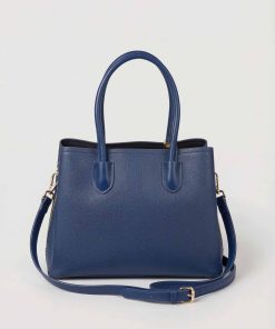 Navy Hand Bag-445702121