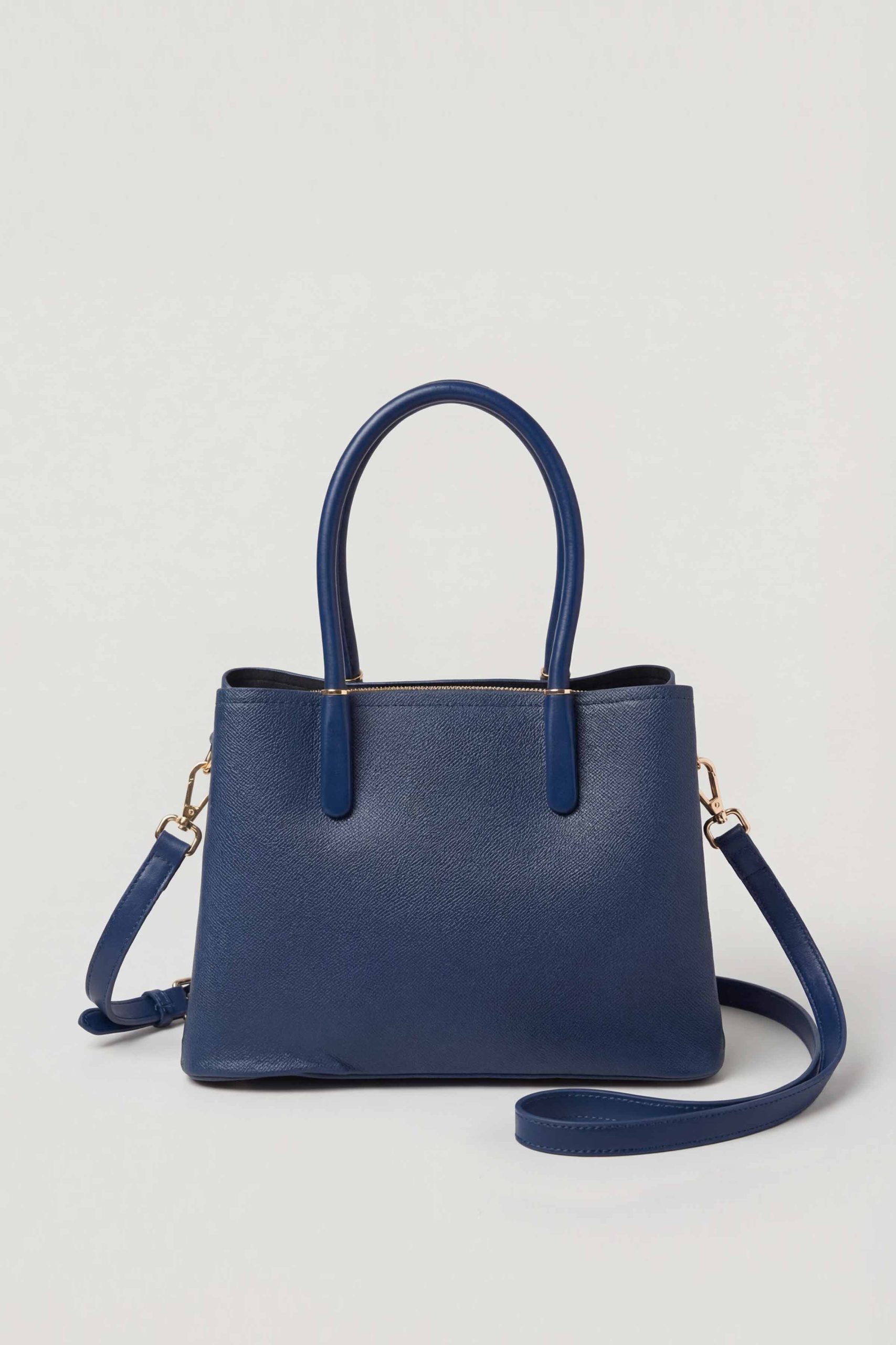 Navy Hand Bag-445702121 - Image 2