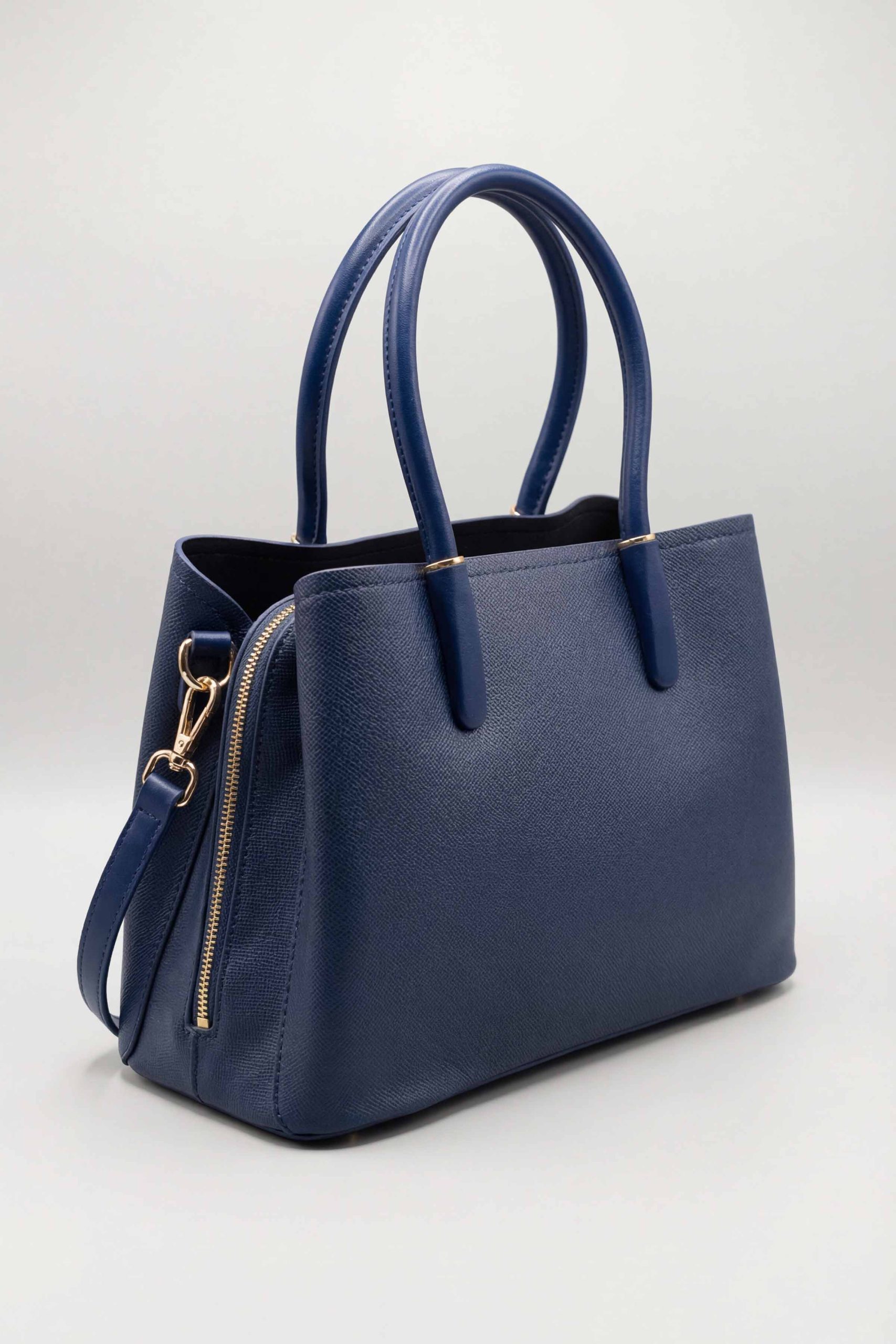 Navy Hand Bag-445702121 - Image 3