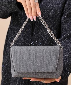 Dark Grey Clutch-445752121