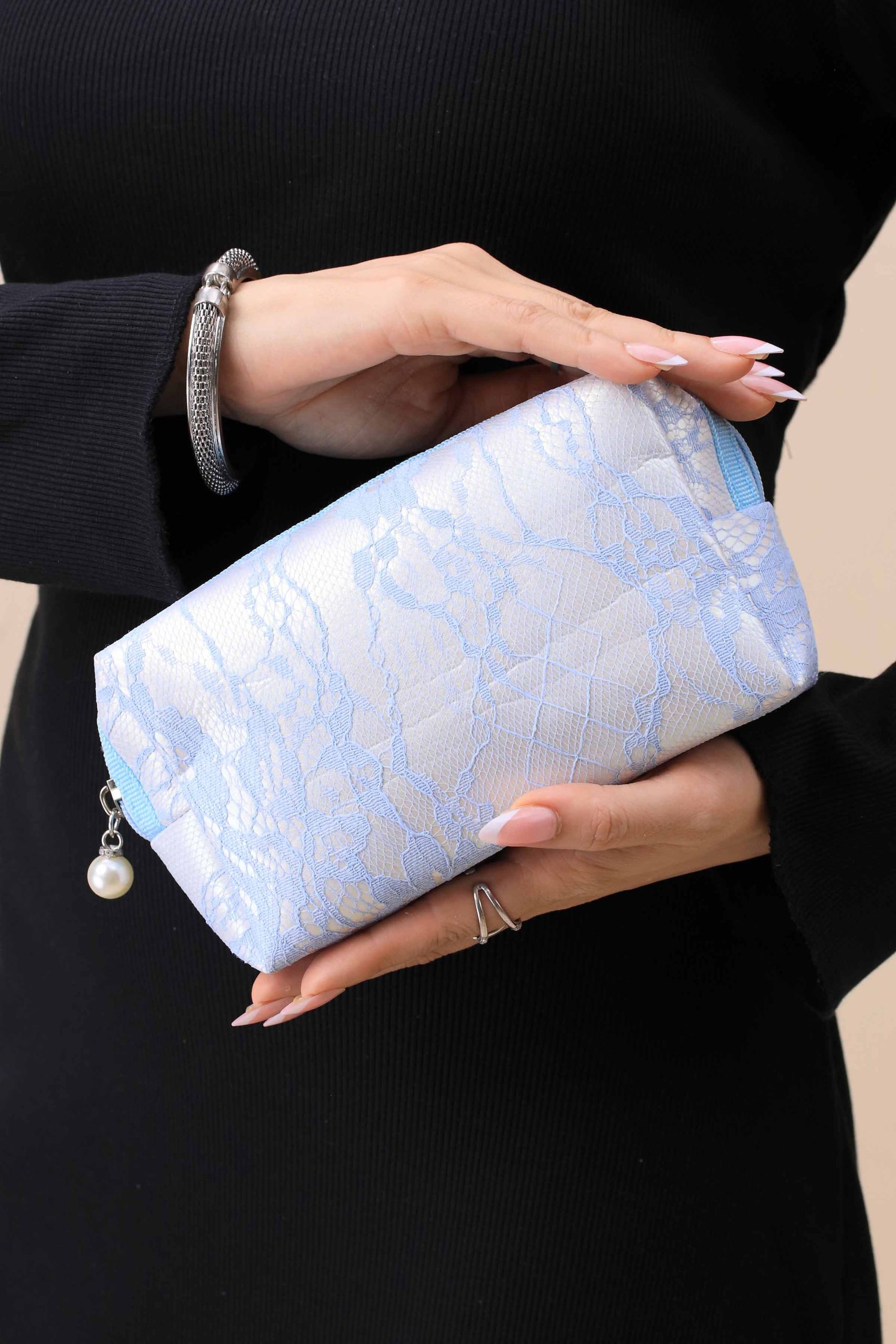 Light Blue Vanity Bag-445902108 - Image 2