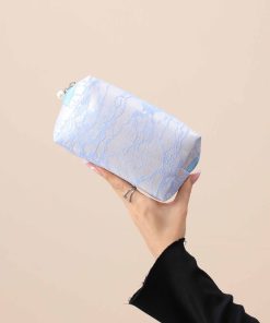 Light Blue Vanity Bag-445902108