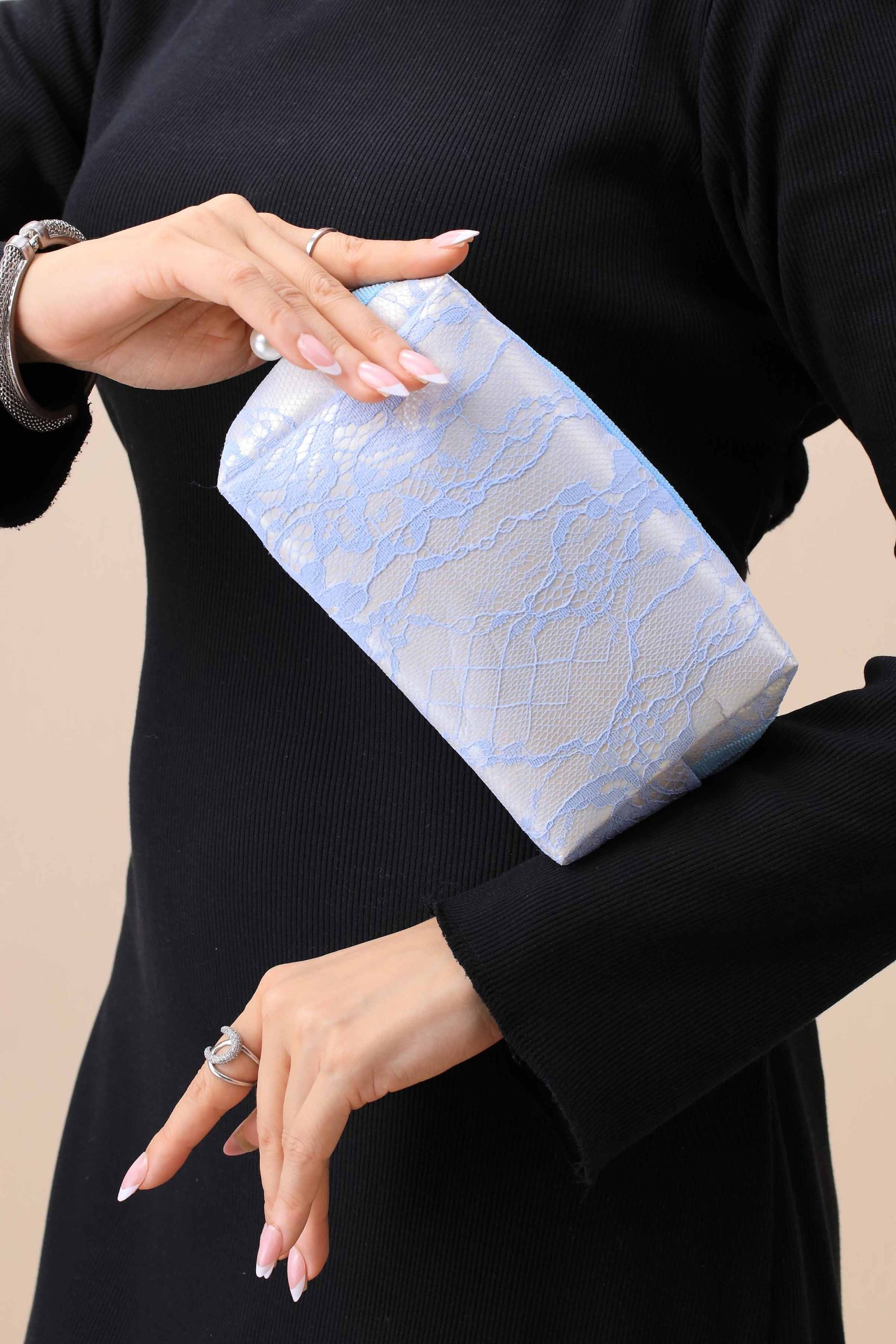 Light Blue Vanity Bag-445902108 - Image 4