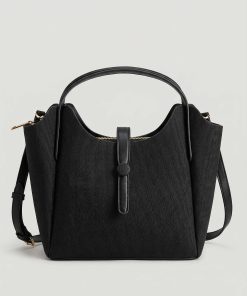 Black Shoulder Bag-445982103