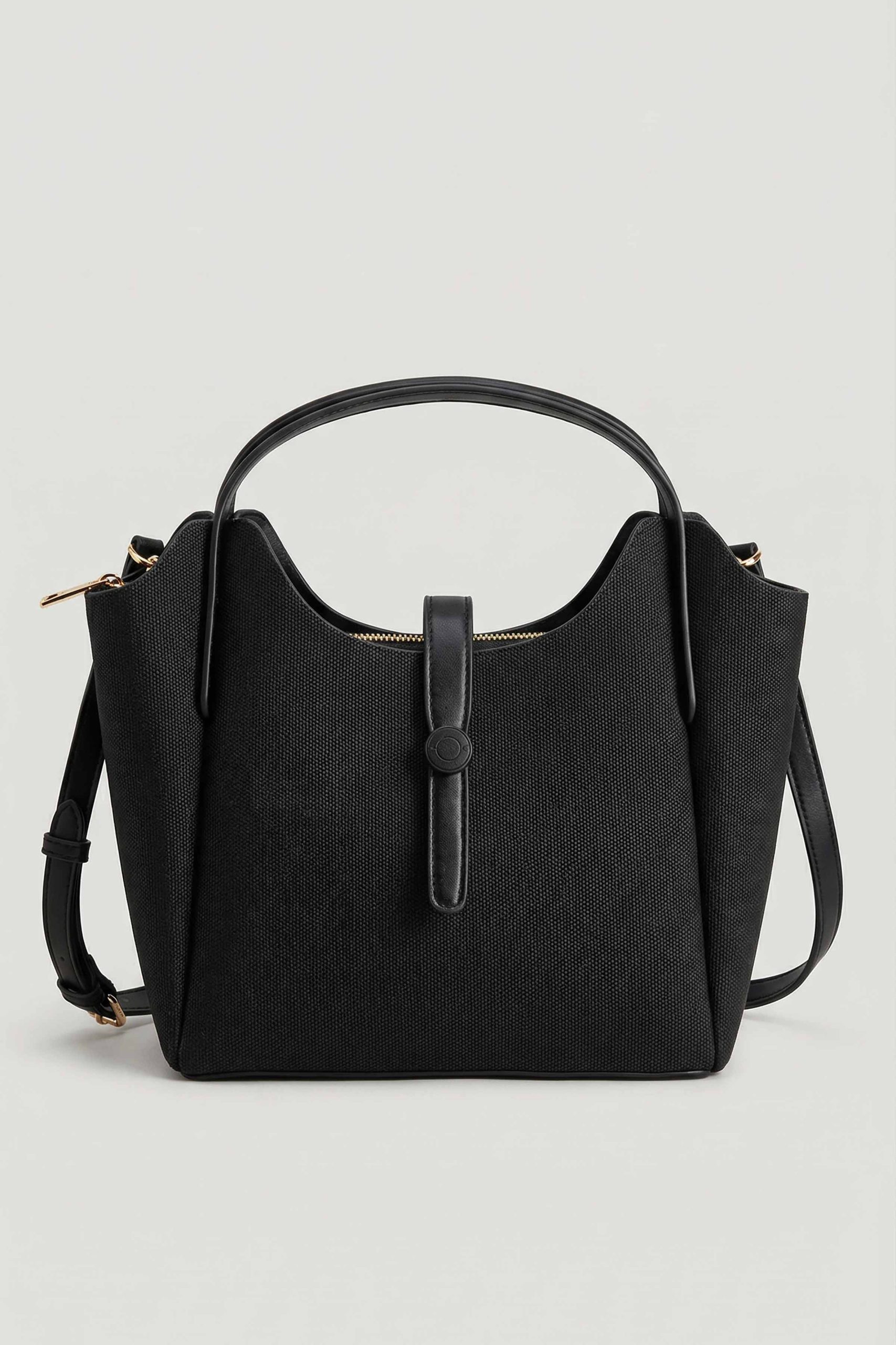 Black Shoulder Bag-445982103