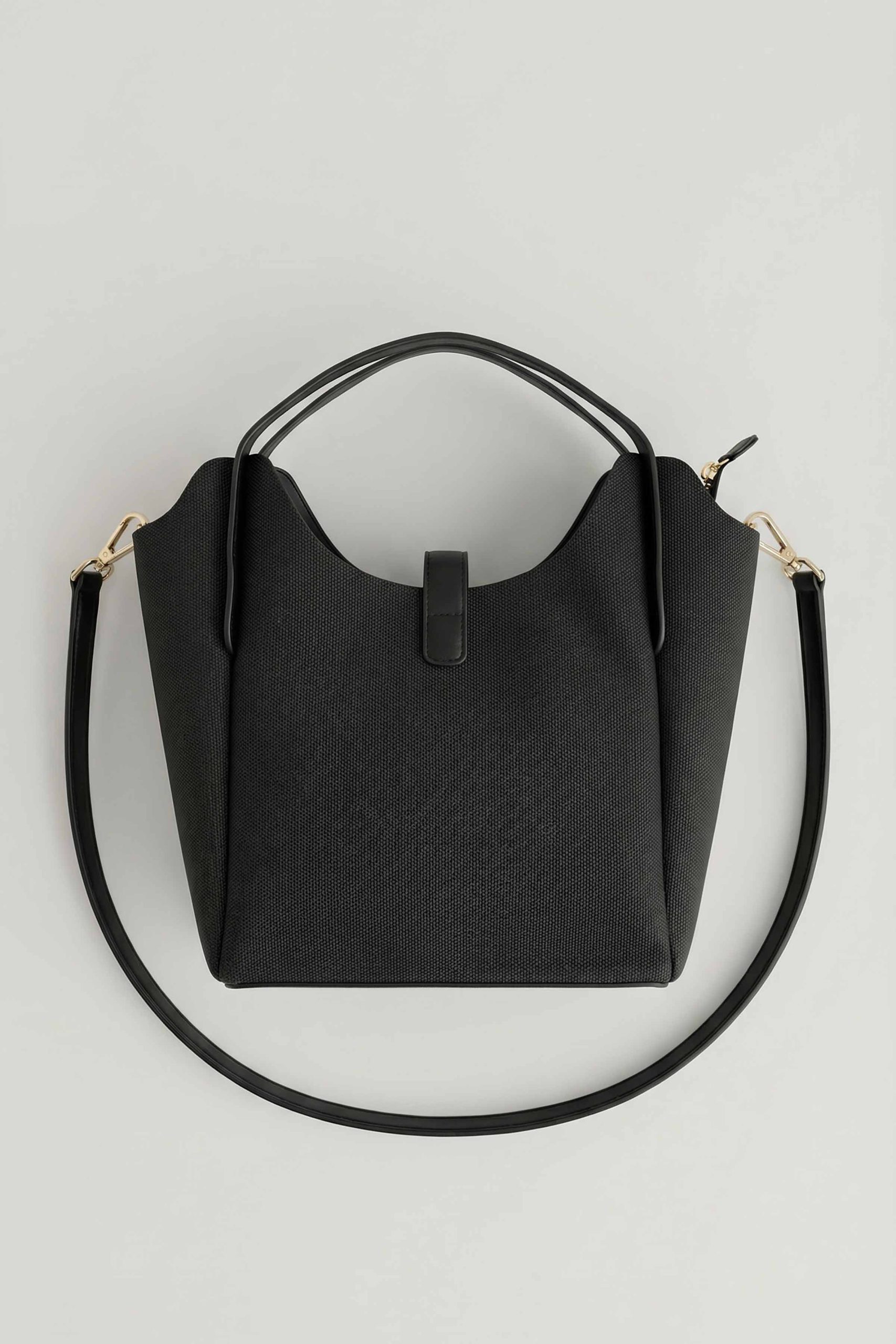 Black Shoulder Bag-445982103 - Image 2
