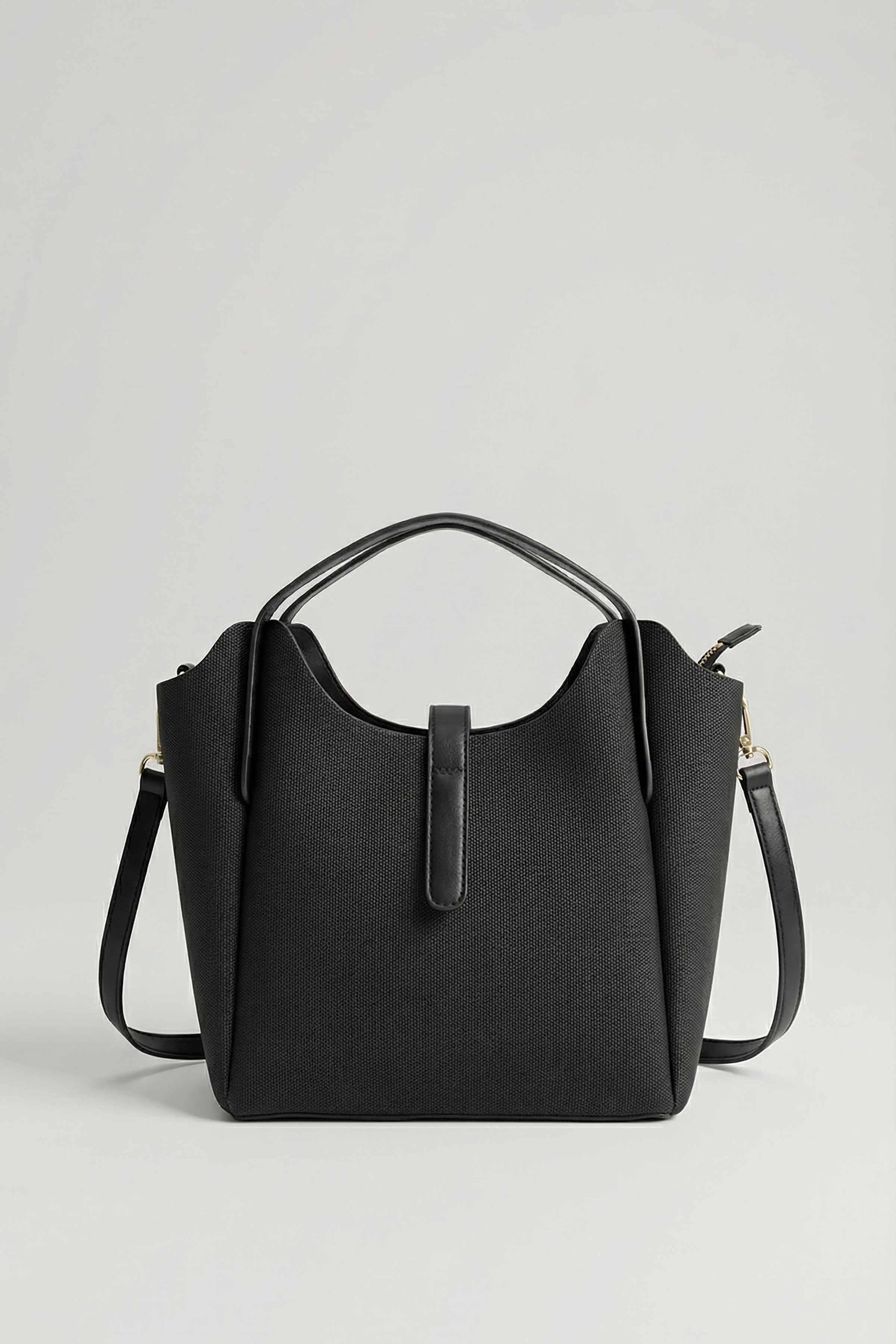 Black Shoulder Bag-445982103 - Image 4