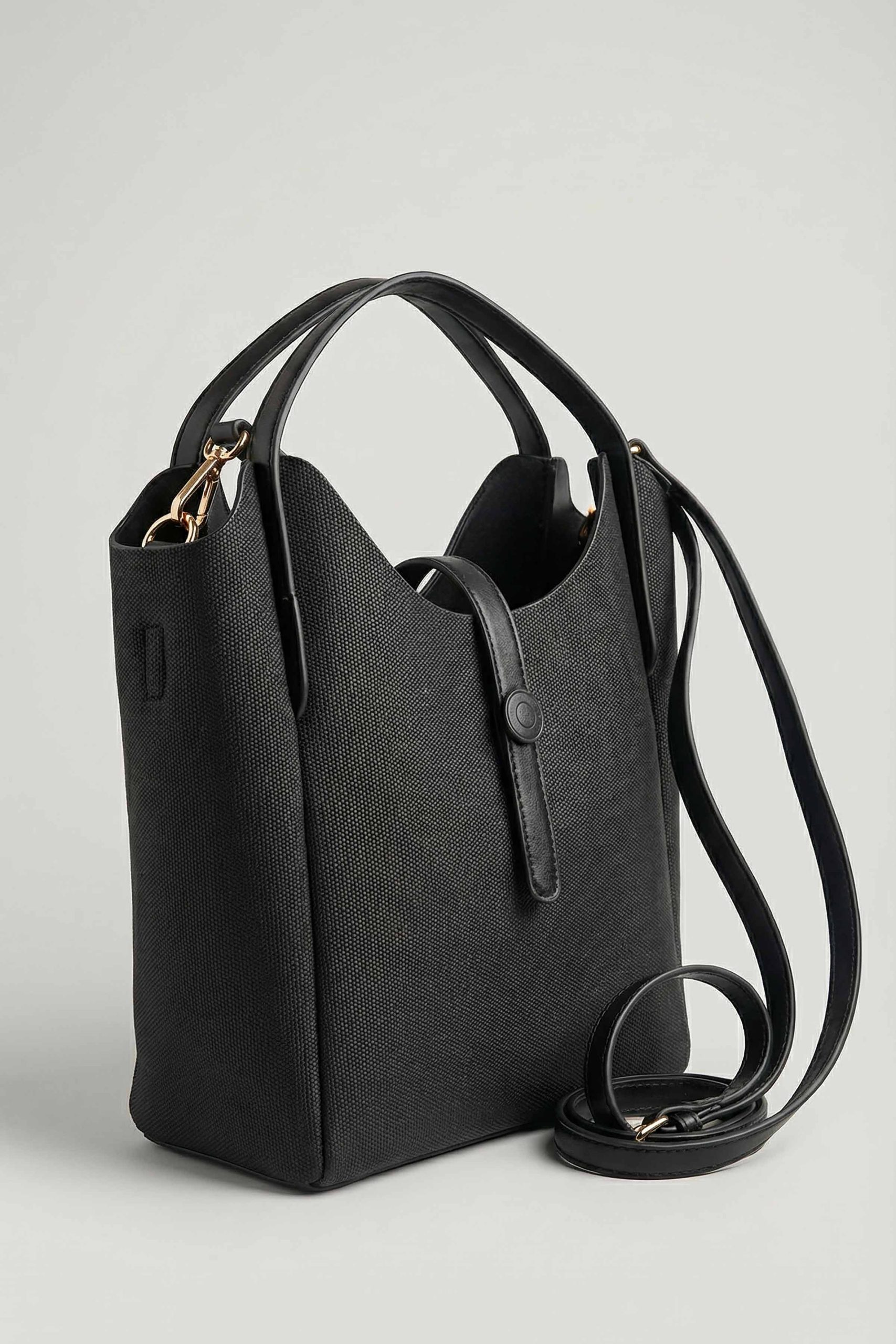Black Shoulder Bag-445982103 - Image 3