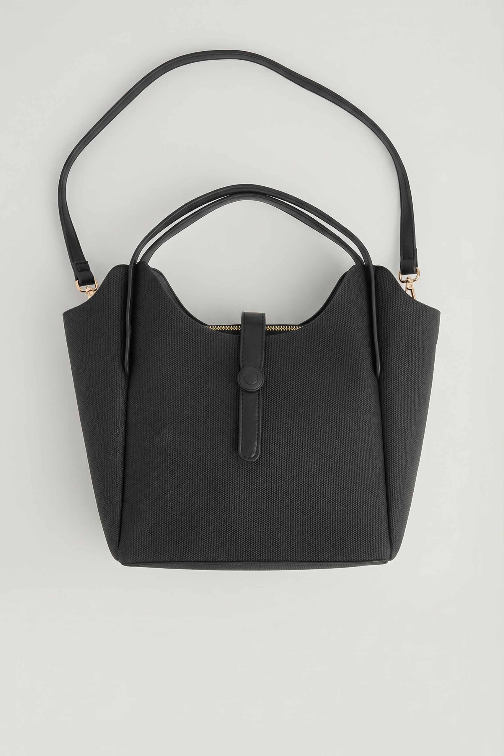 Black Shoulder Bag-445982103 - Image 5