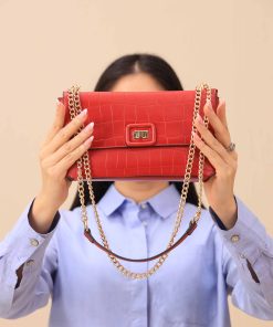 Red Shoulder Bag-445992101