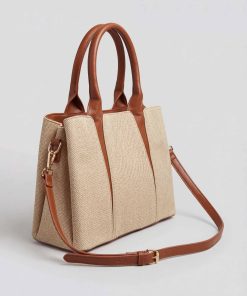 Beige Shoulder Bag-446002118