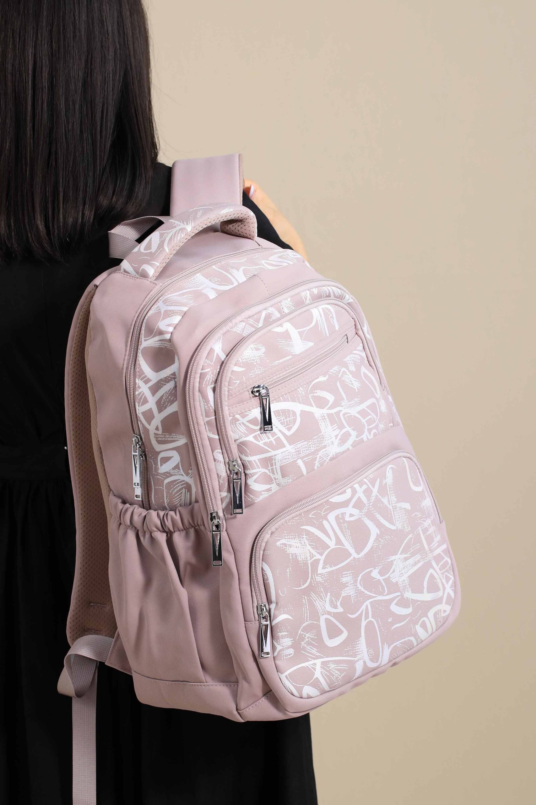 Light Pink Back Pack-446012114 - Image 5