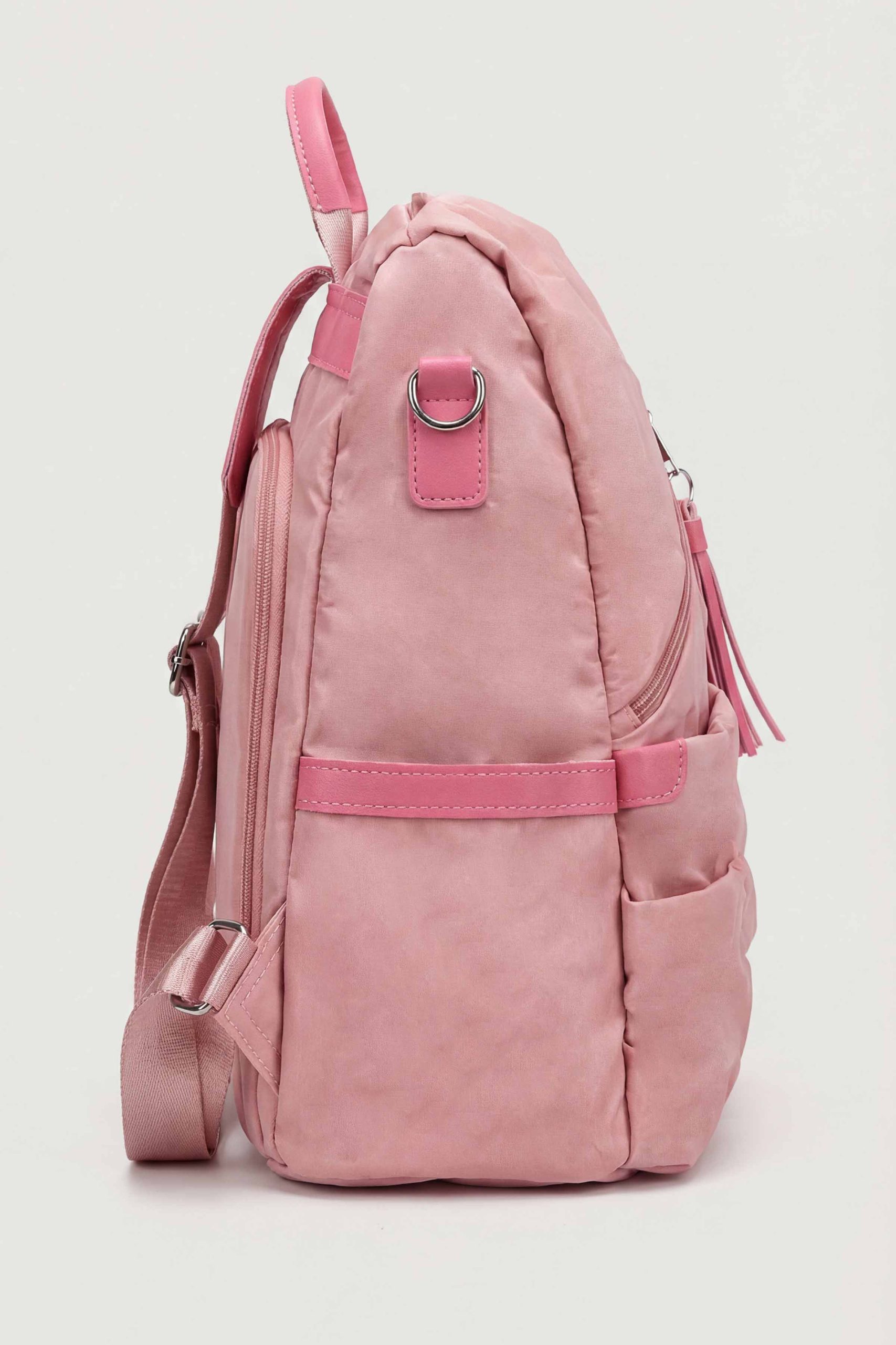 Pink Back Pack-446262105 - Image 4