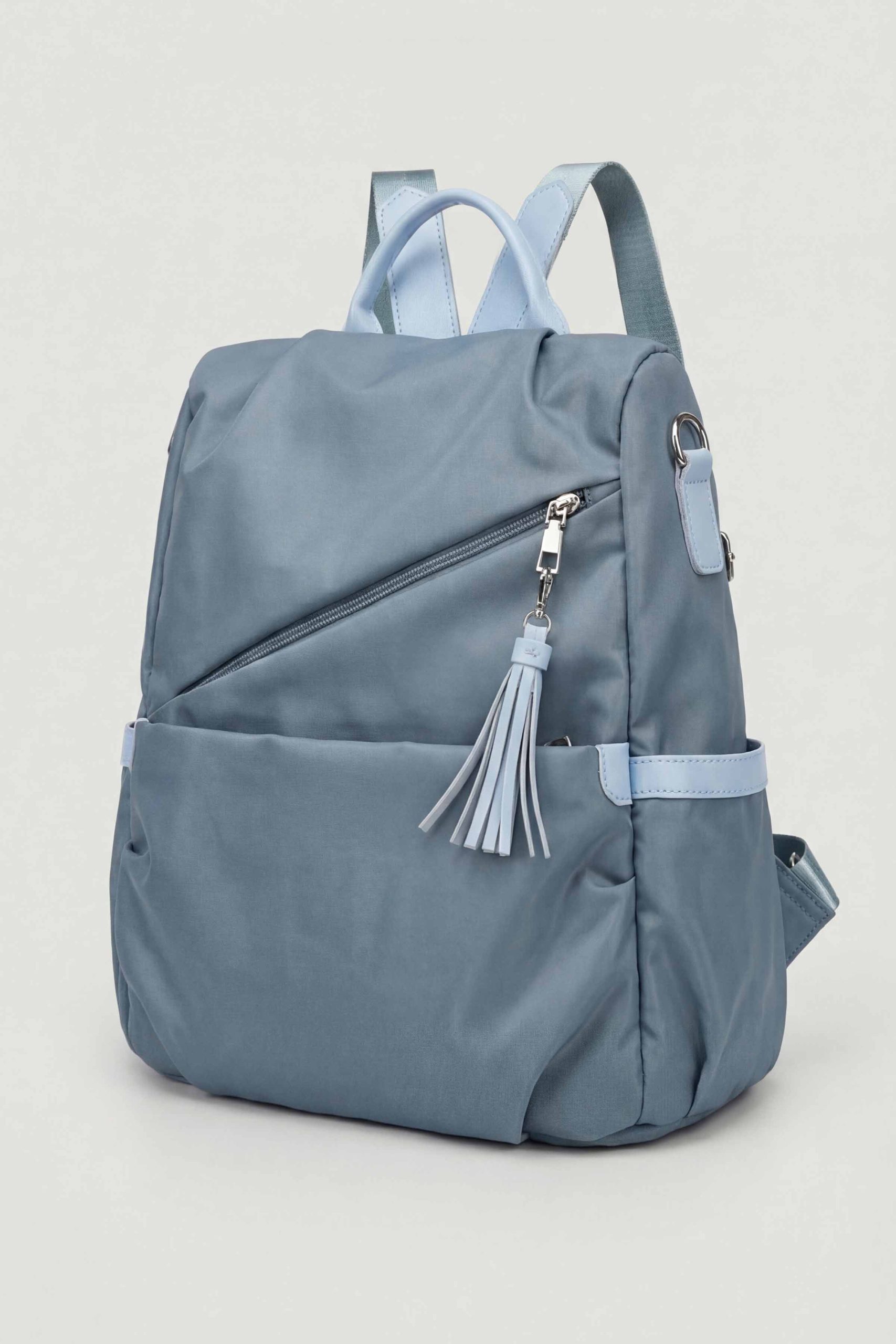 Blue Back Pack-446262108 - Image 2