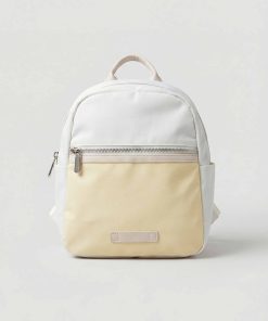 Light Beige Back Pack-446272118