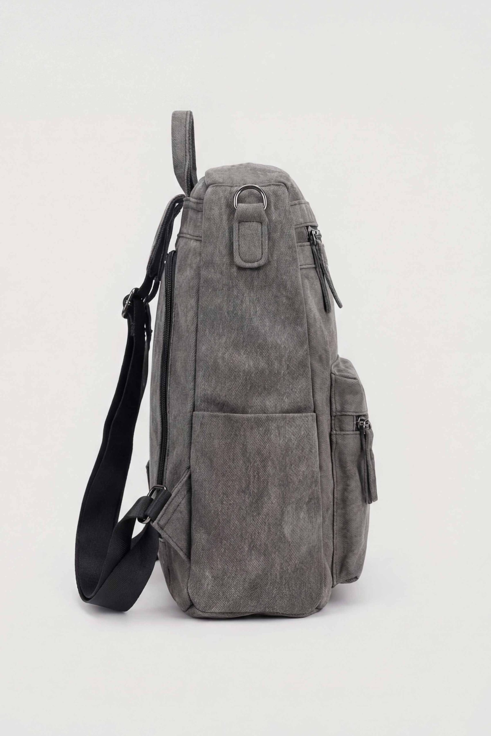 Black Back Pack-446282103 - Image 4