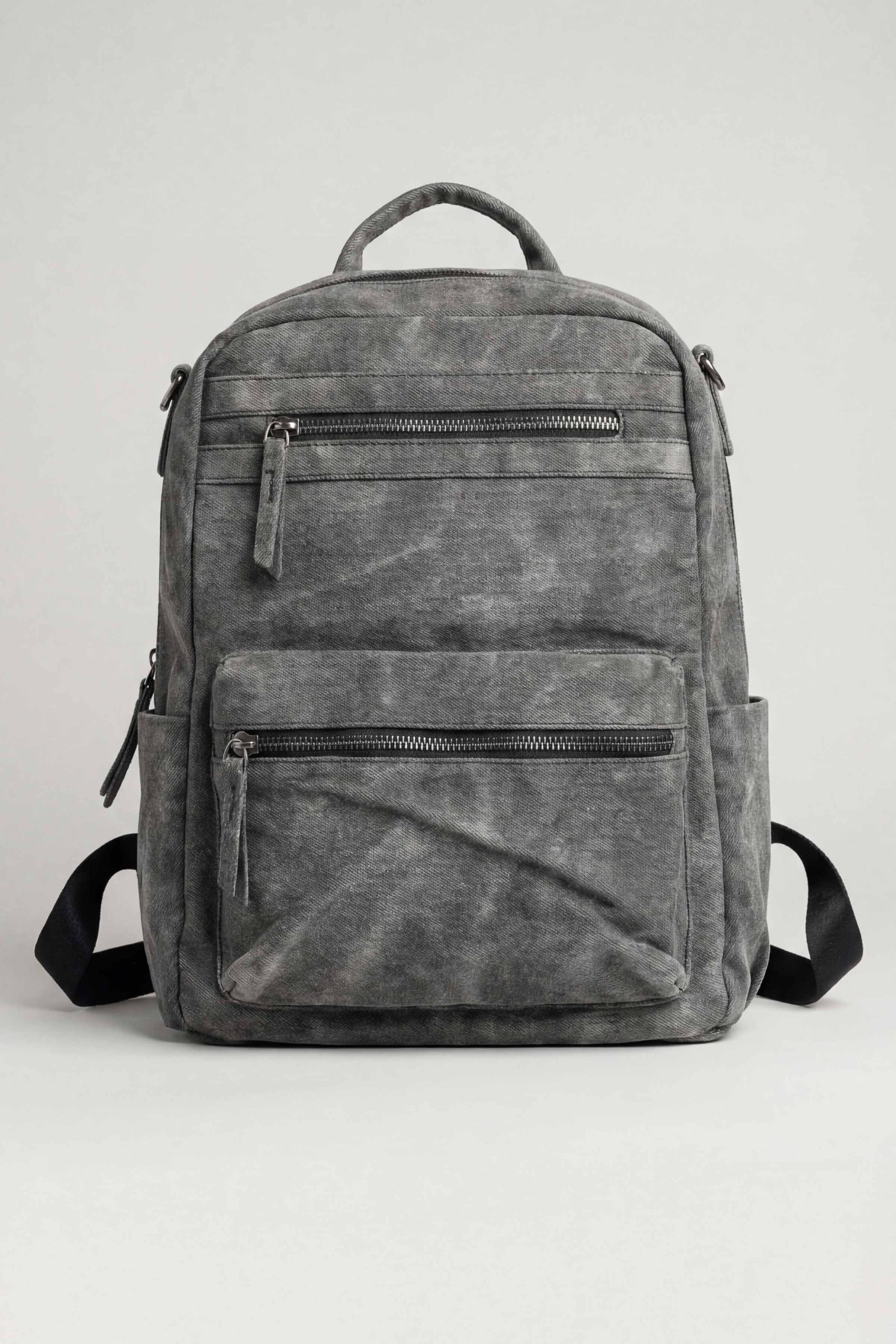 Black Back Pack-446282103 - Image 5