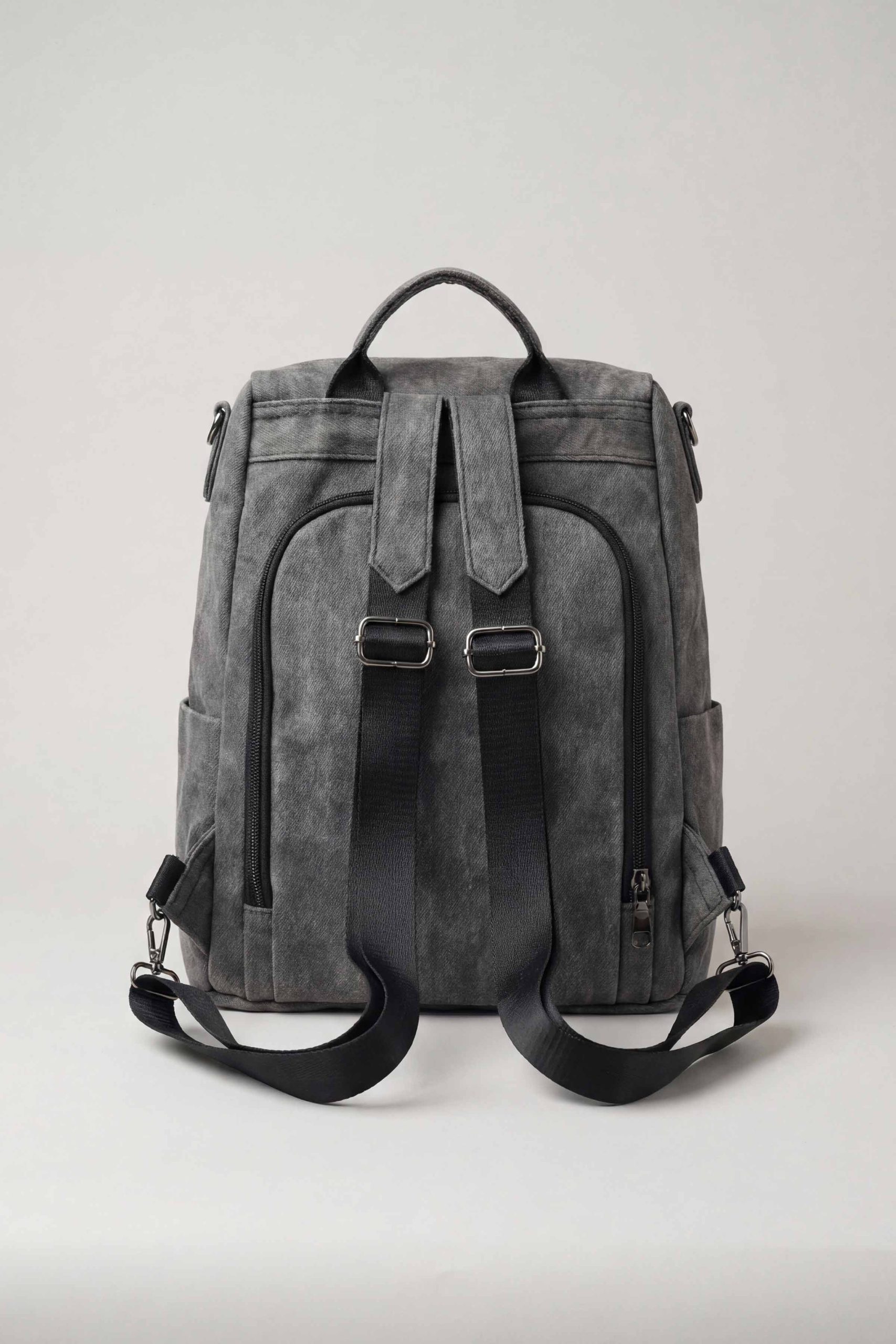 Black Back Pack-446282103 - Image 3