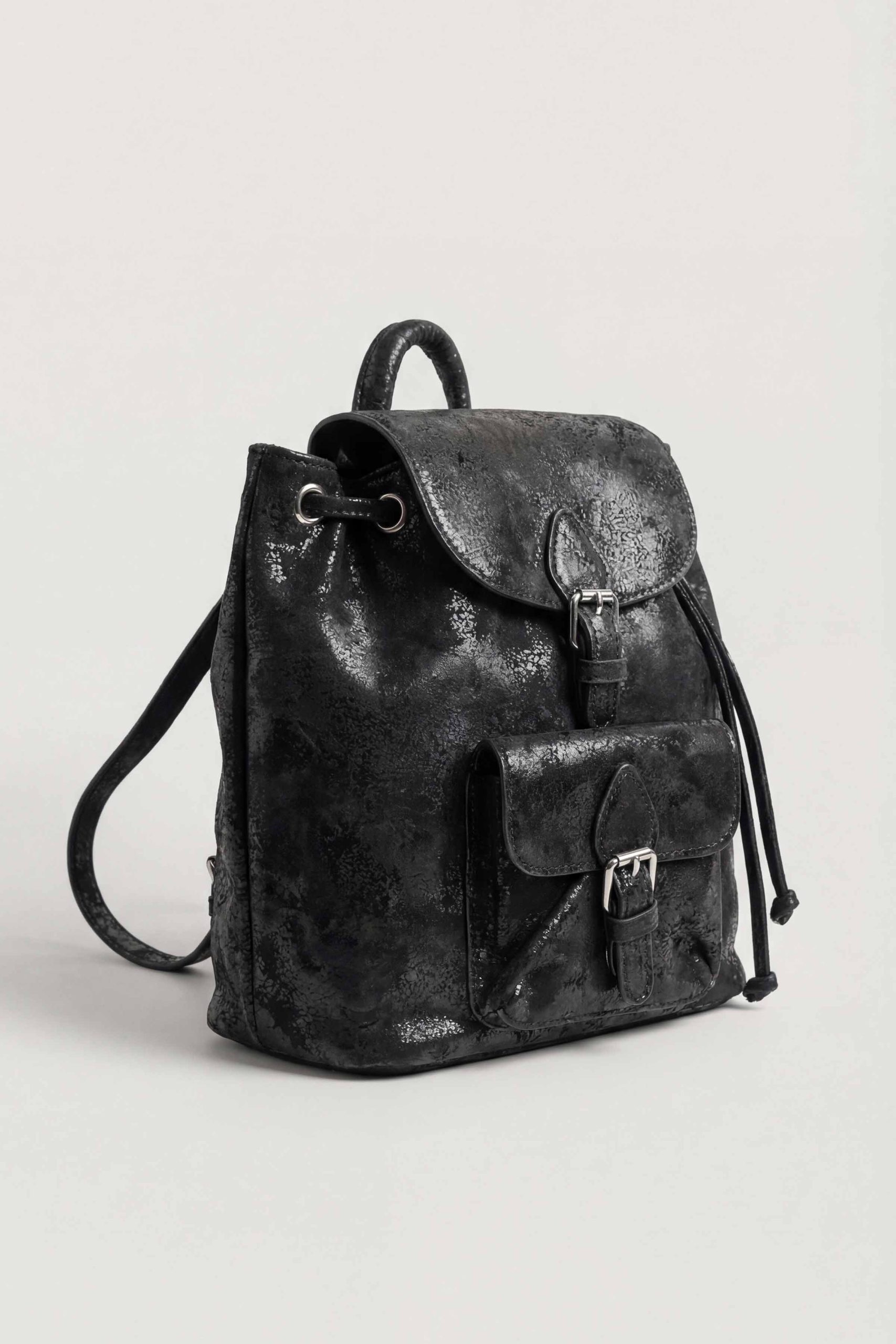Black Back Pack-446292103 - Image 2