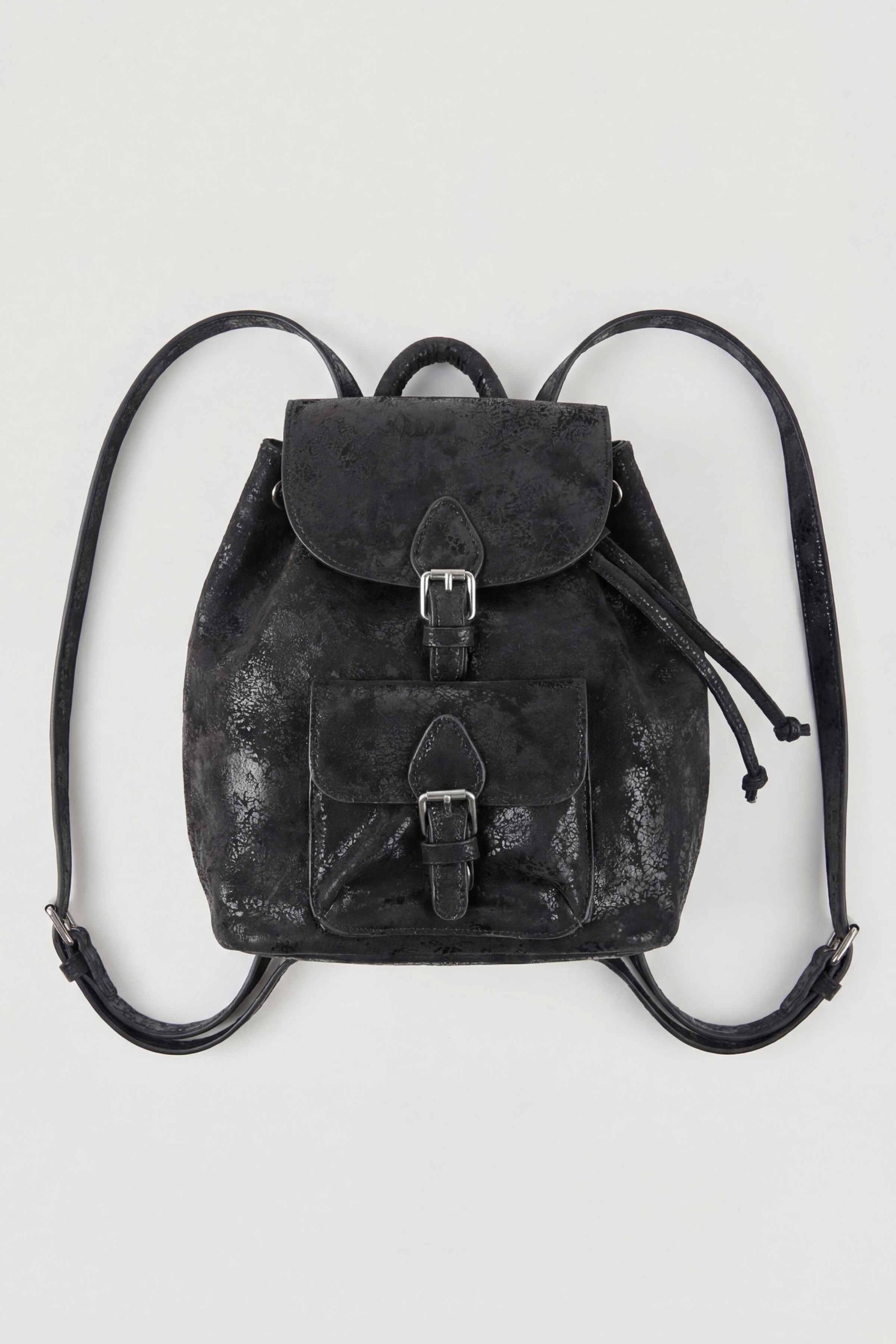 Black Back Pack-446292103 - Image 3