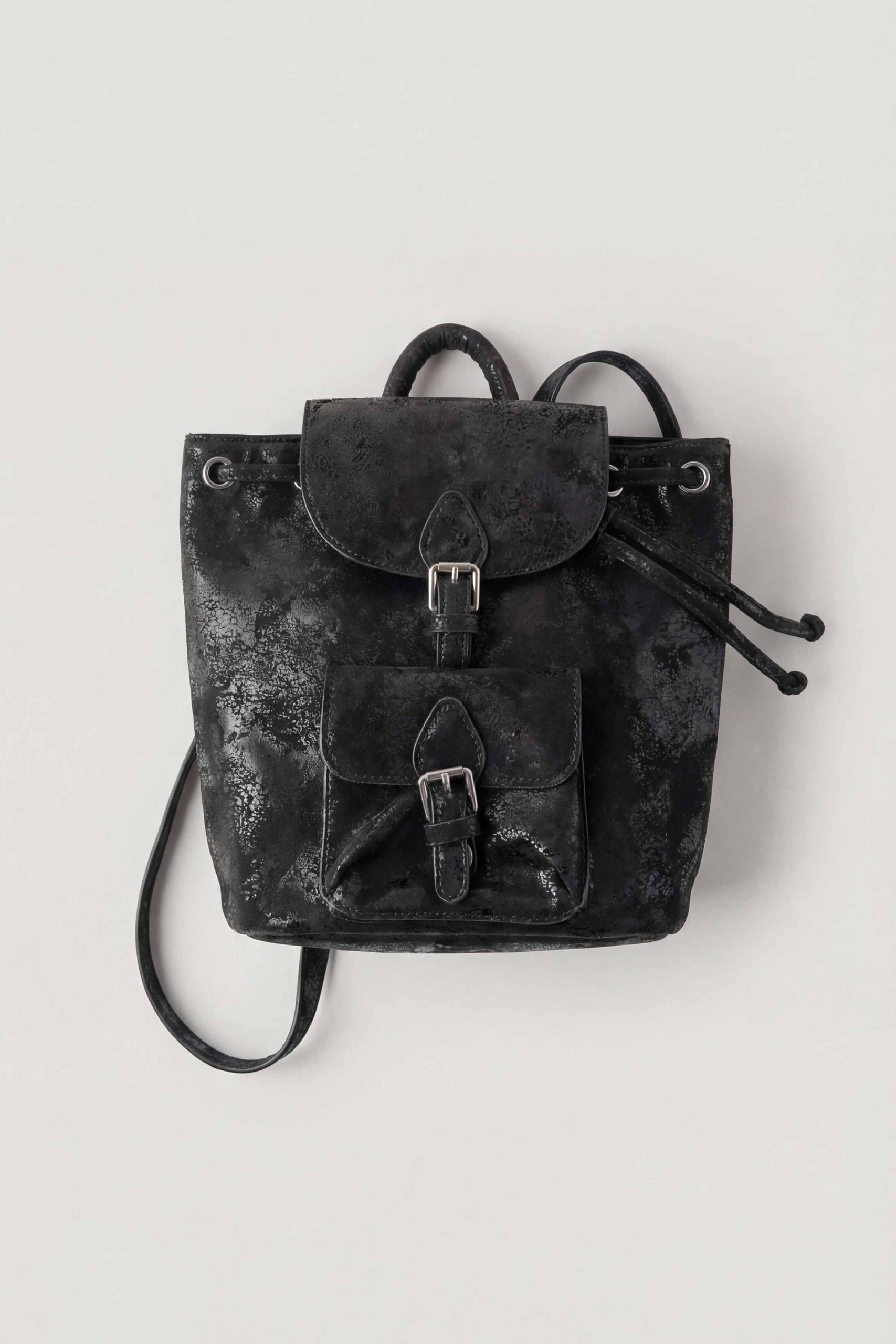 Black Back Pack-446292103 - Image 4