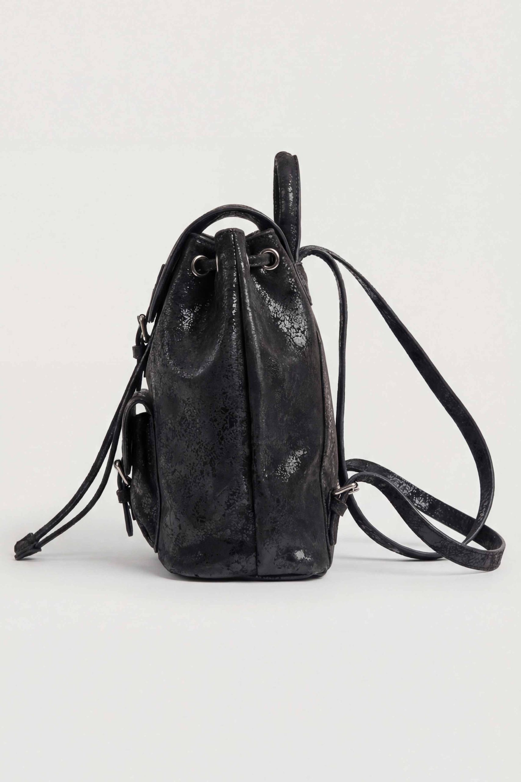 Black Back Pack-446292103 - Image 5
