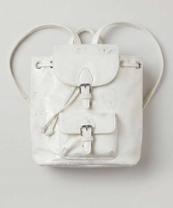 White Back Pack-446292120