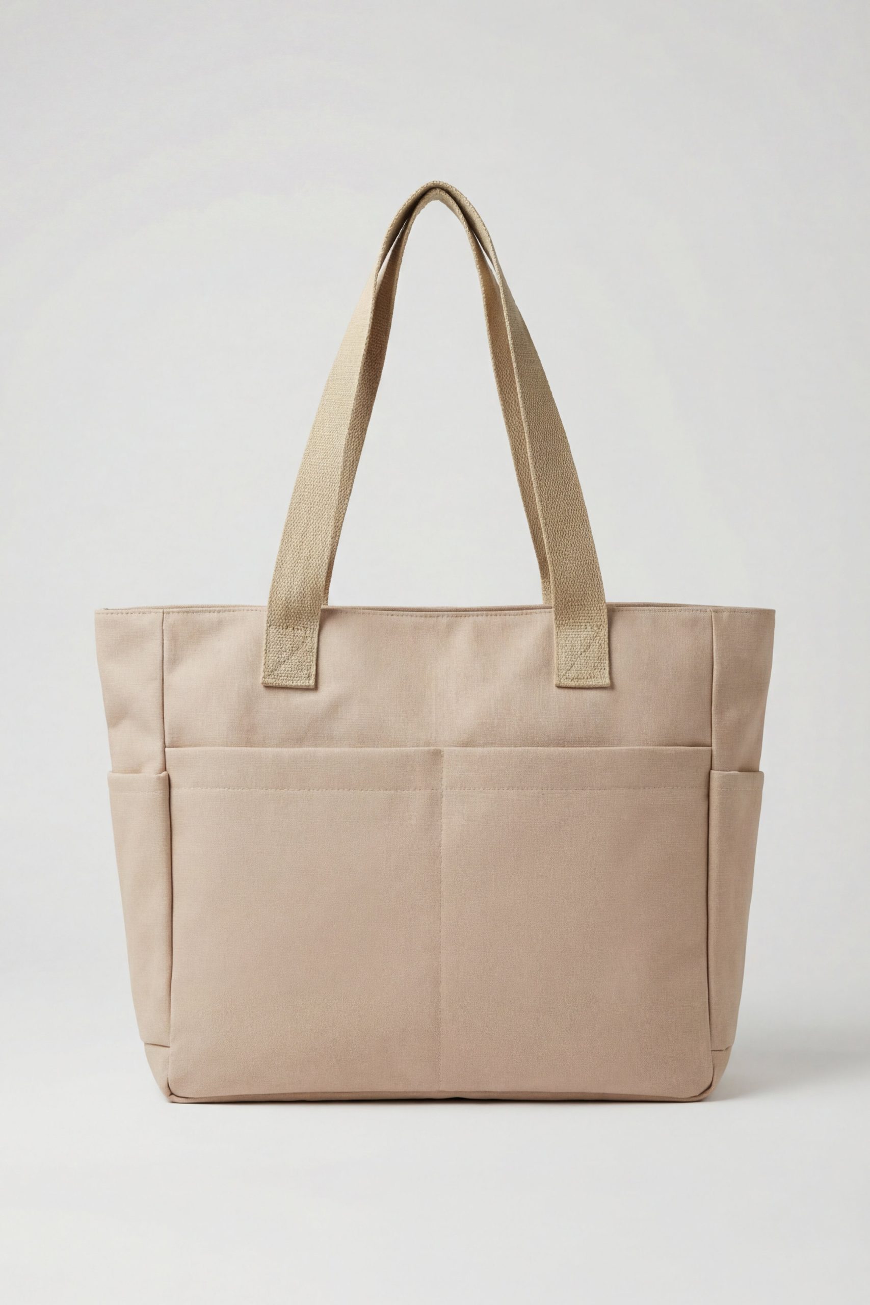 Khaki Canvas Bag-446312130