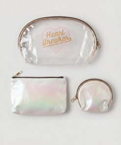 Silver Vanity Bag-446462120