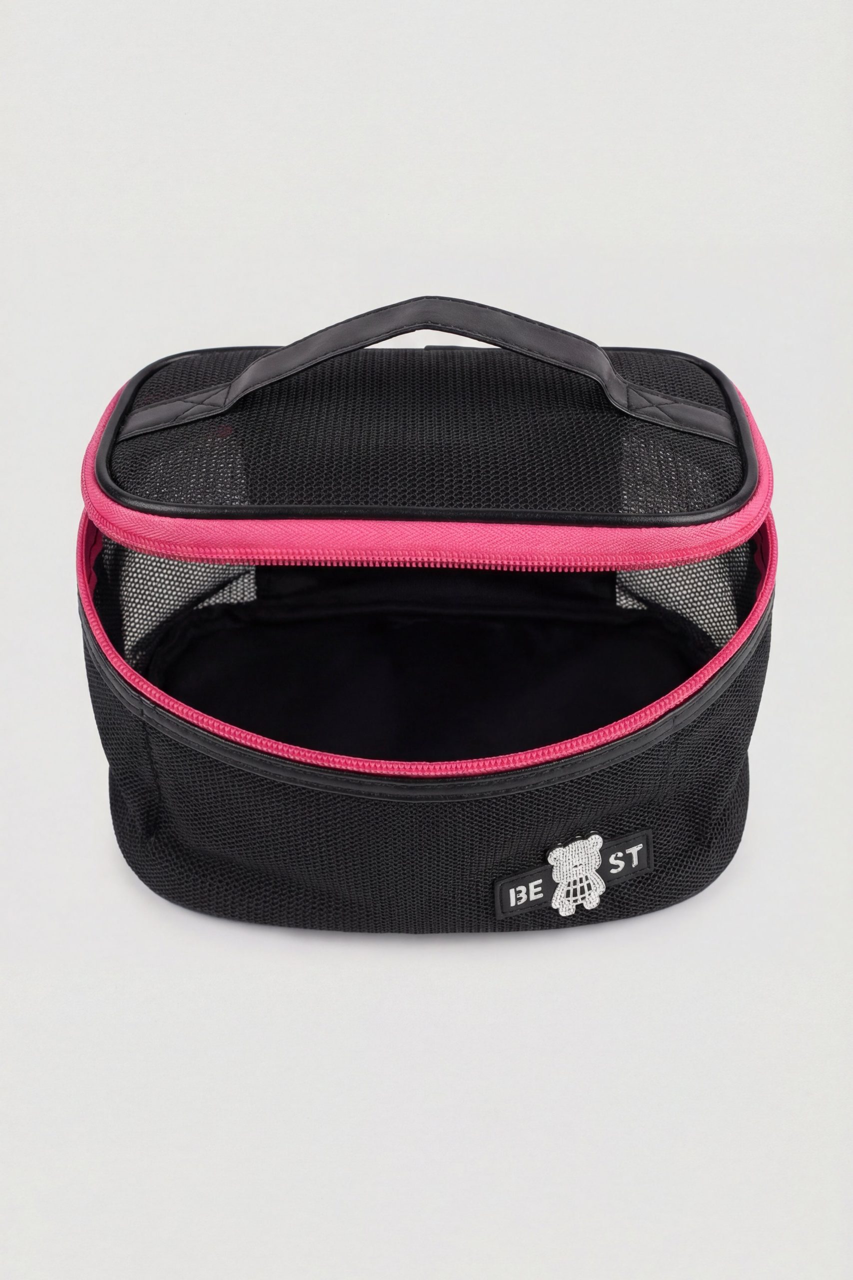 Black Vanity Bag-446572103 - Image 4