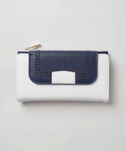 Navy Wallet-446652121