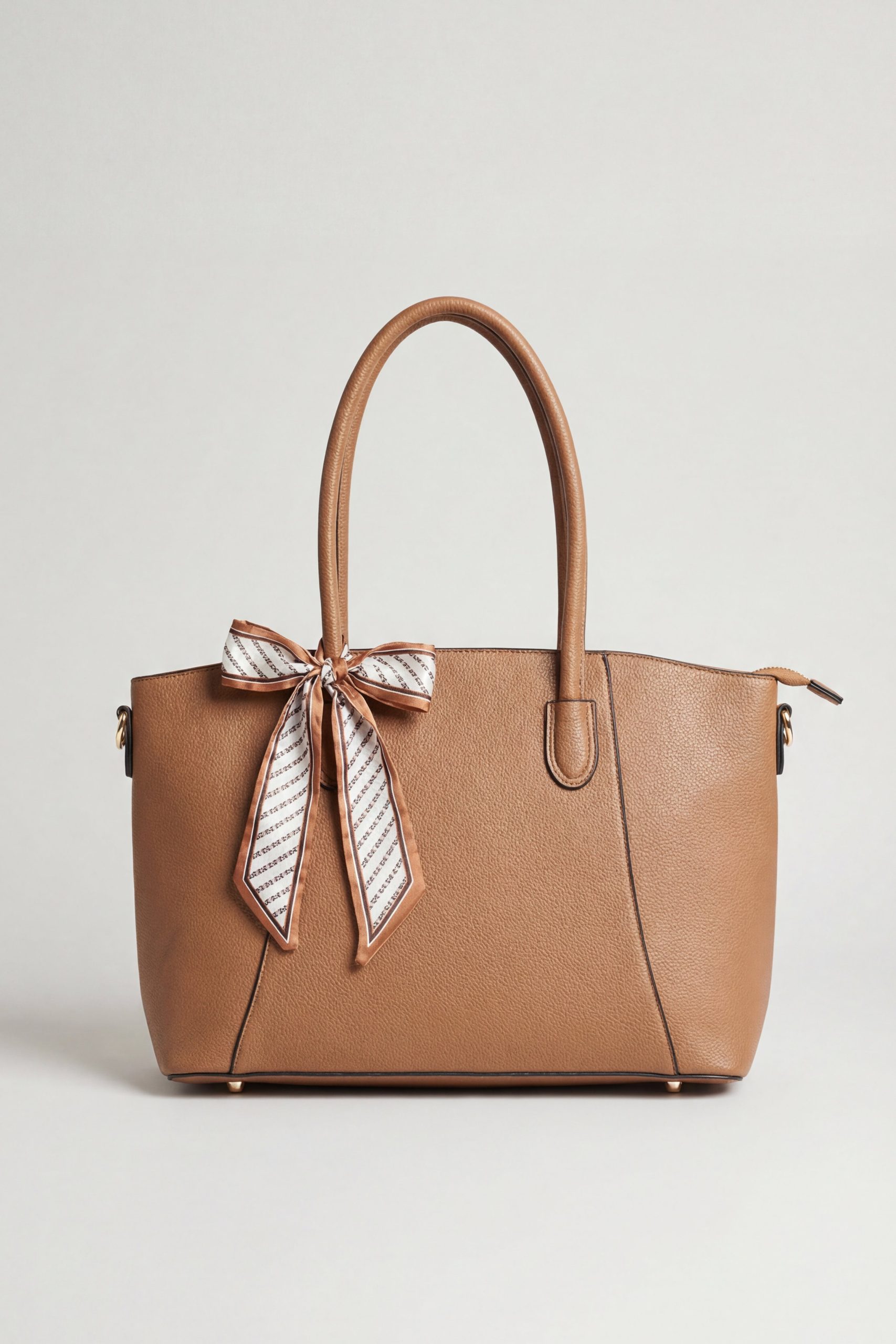 Khaki Tote Bag-446812130