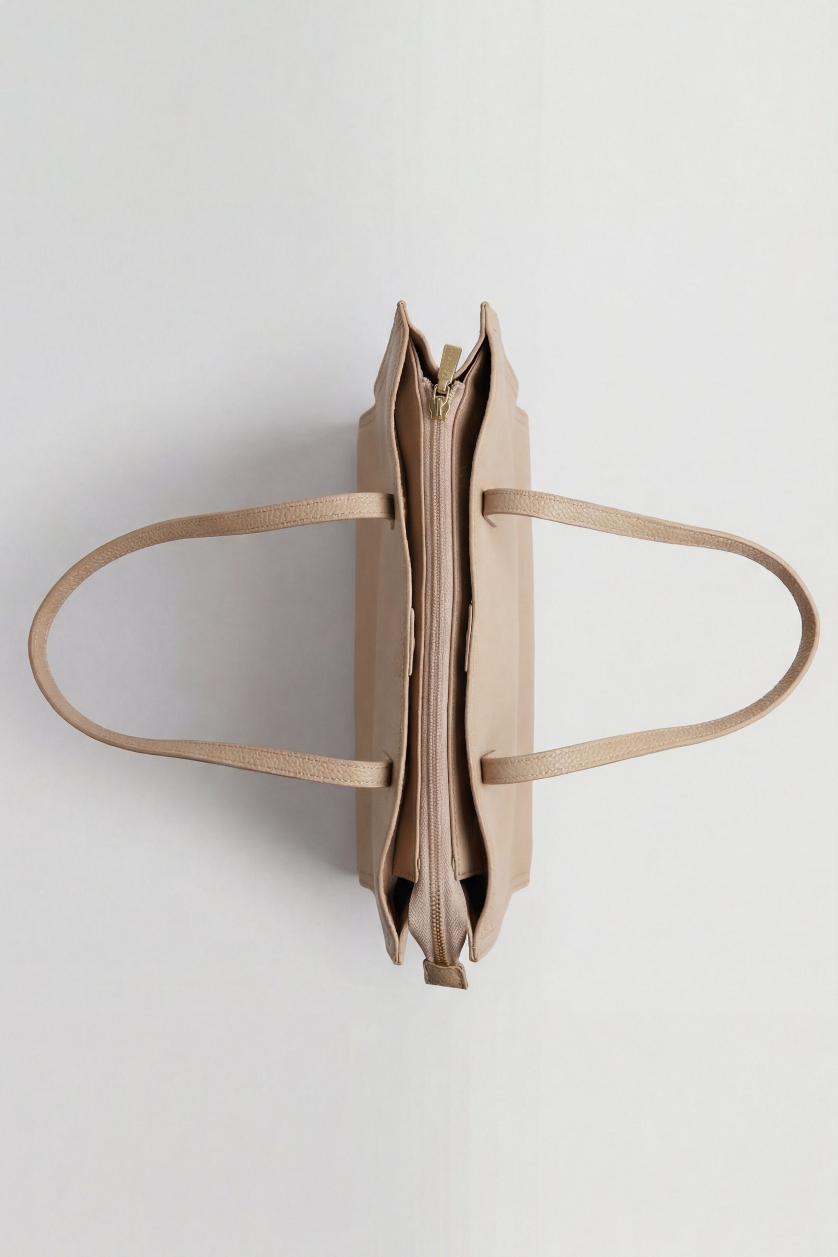 Khaki Tote Bag-446852130 - Image 4