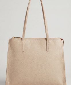 Khaki Tote Bag-446852130