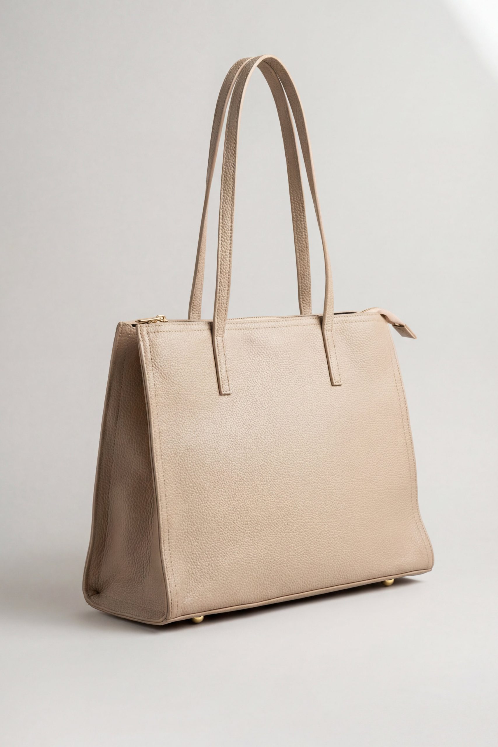 Khaki Tote Bag-446852130 - Image 2